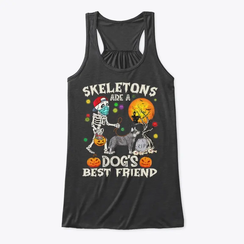 Dog Australian Skeletons T-shirt