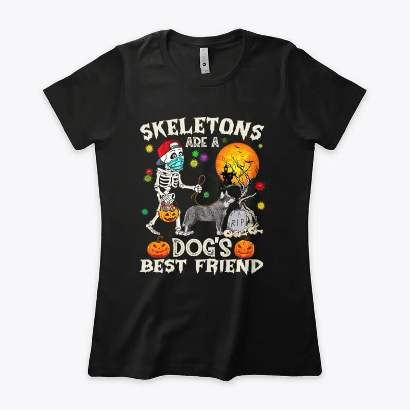 Dog Australian Skeletons T-shirt