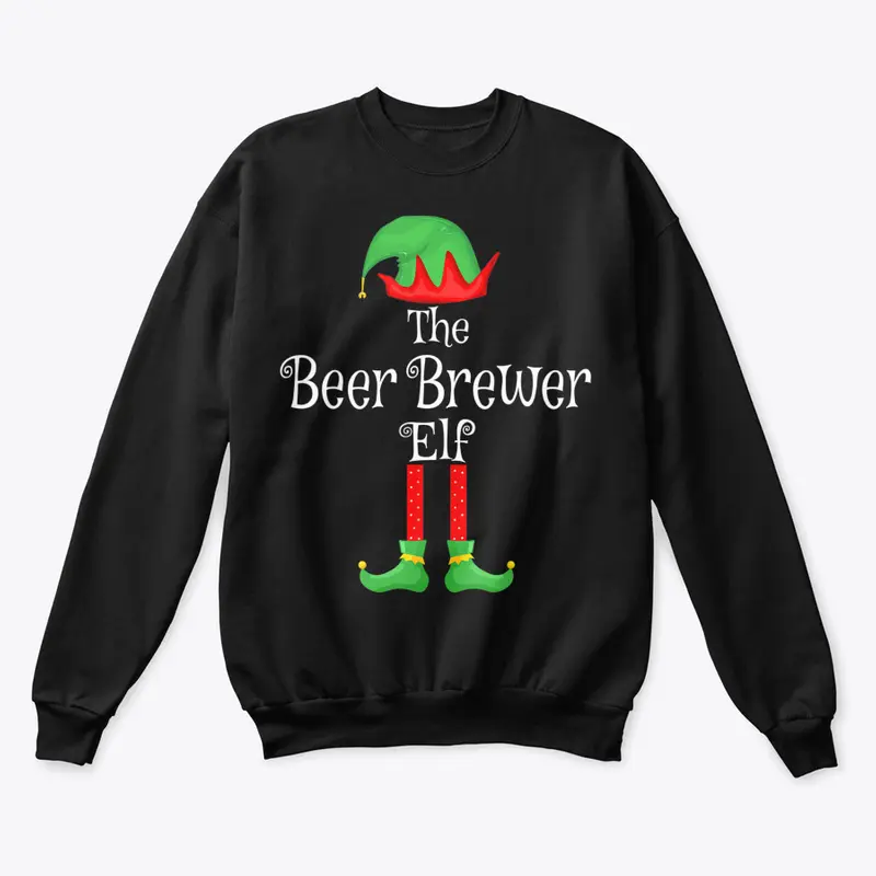 BEER BREWER ELF MATCHING FAMILY GROUP