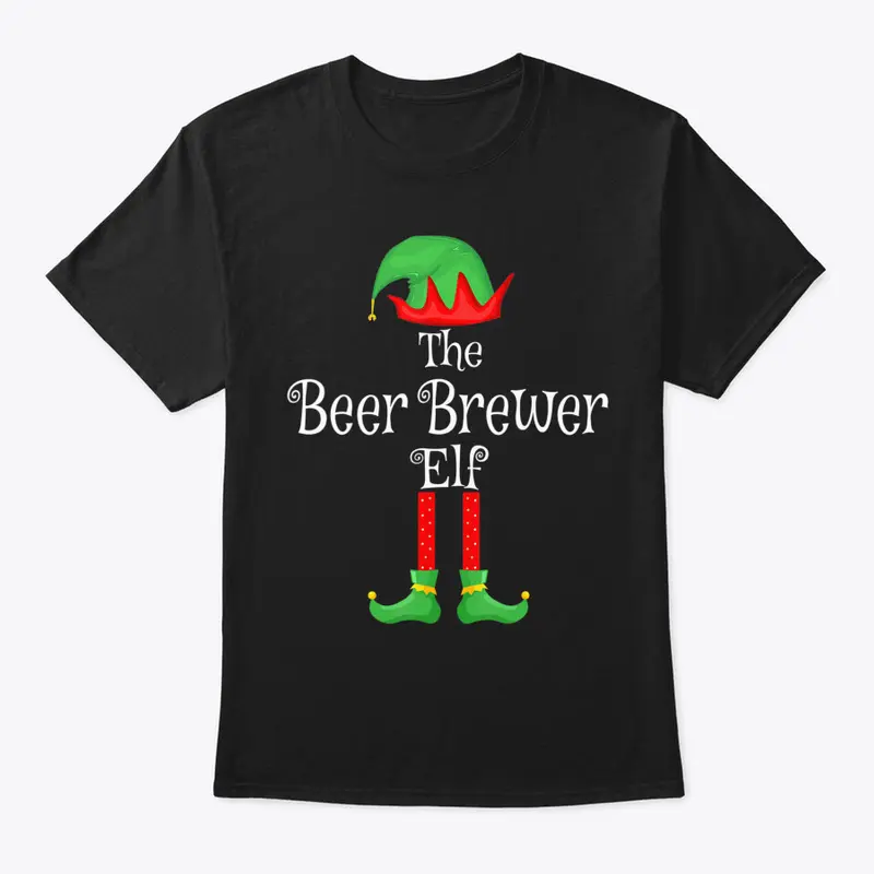 BEER BREWER ELF MATCHING FAMILY GROUP