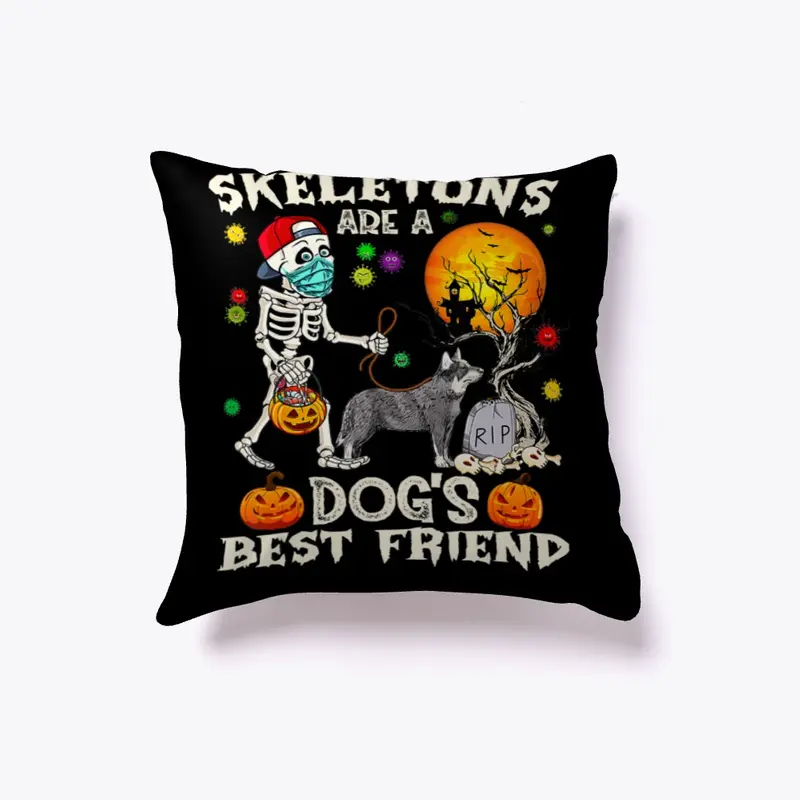 Dog Australian Skeletons T-shirt