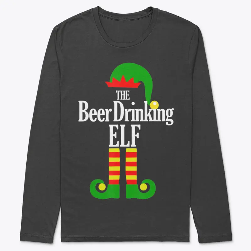 BEER DRINKING ELF MATCHING FAMILY GROUP