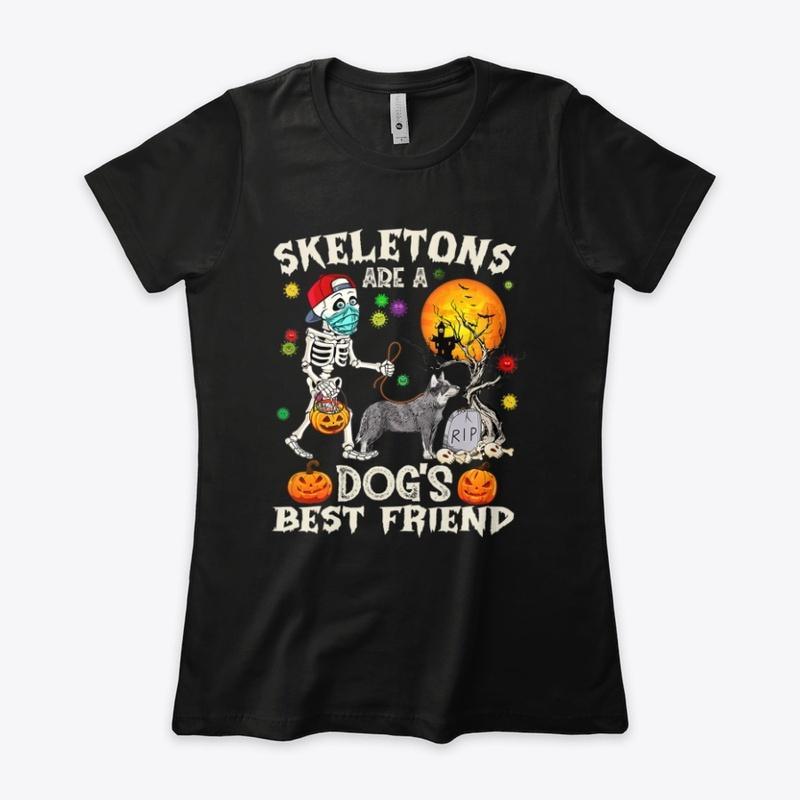 Dog Australian Skeletons T-shirt