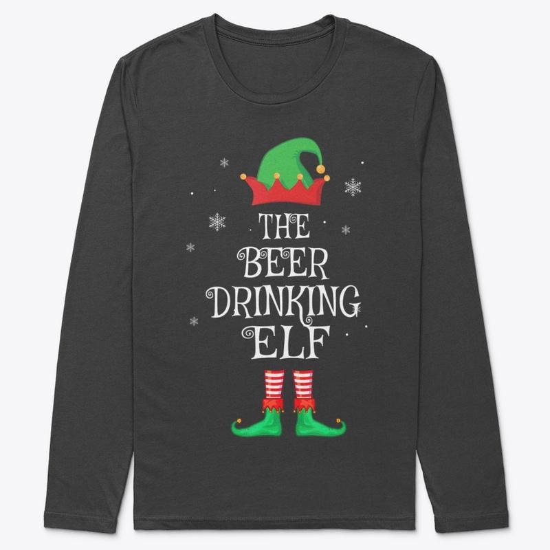 BEER DRINKING ELF MATCHING FAMILY GROUP 