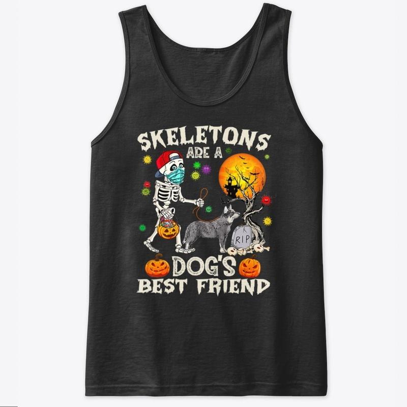 Dog Australian Skeletons T-shirt