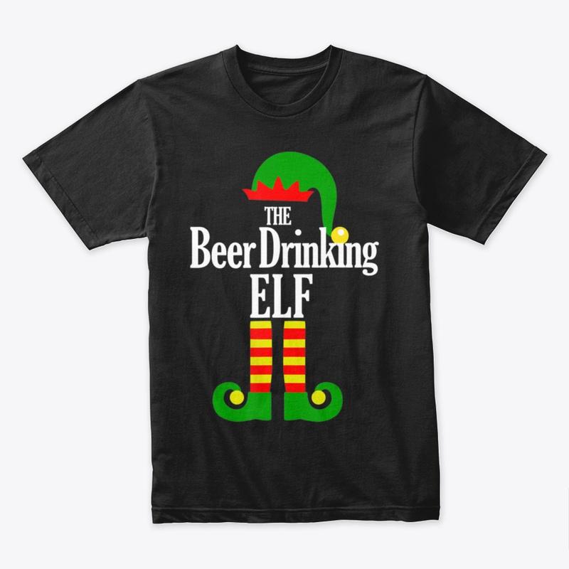 BEER DRINKING ELF MATCHING FAMILY GROUP