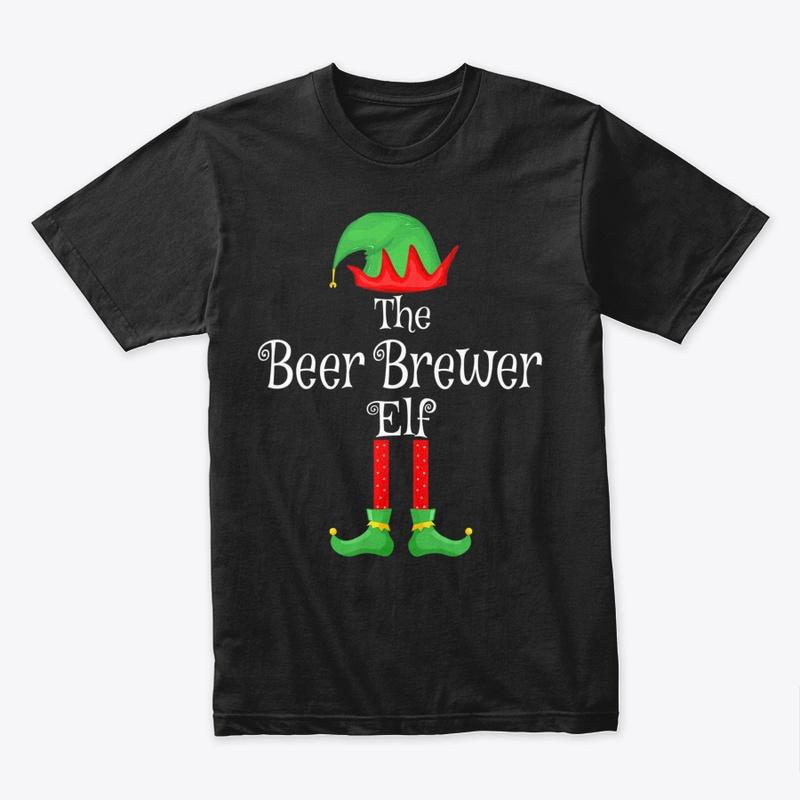 BEER BREWER ELF MATCHING FAMILY GROUP